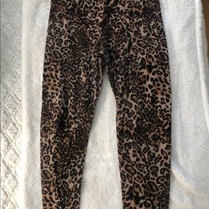 Cheetah Print Leggings